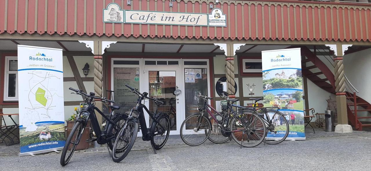 Cafe Im Hof- * Streufdorf