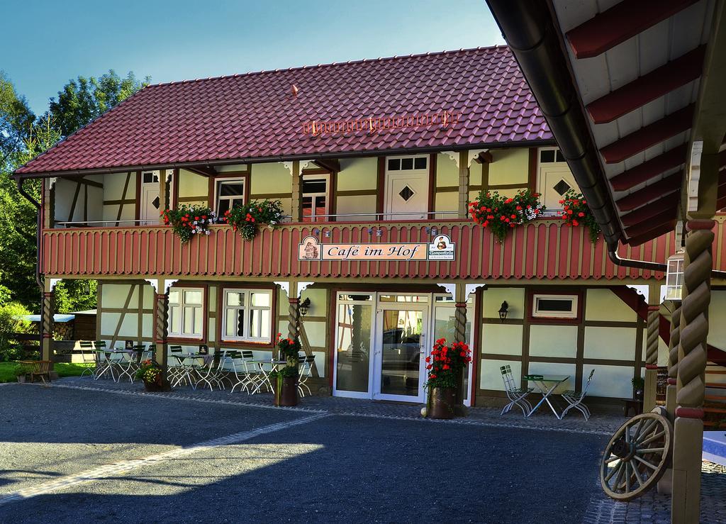 Gæstehus Cafe Im Hof- Streufdorf