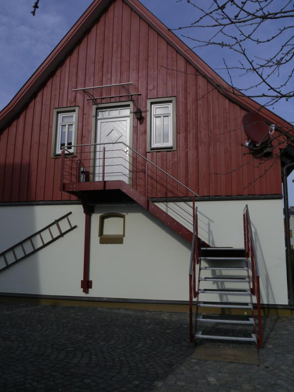 Cafe Im Hof- Gæstehus Streufdorf