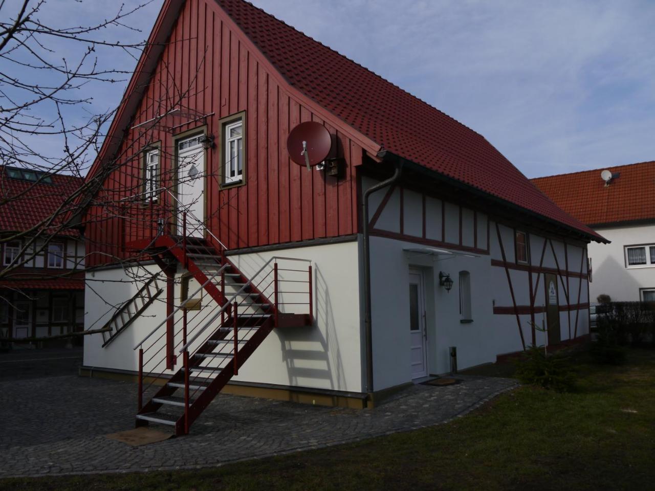Cafe Im Hof- Gæstehus Streufdorf