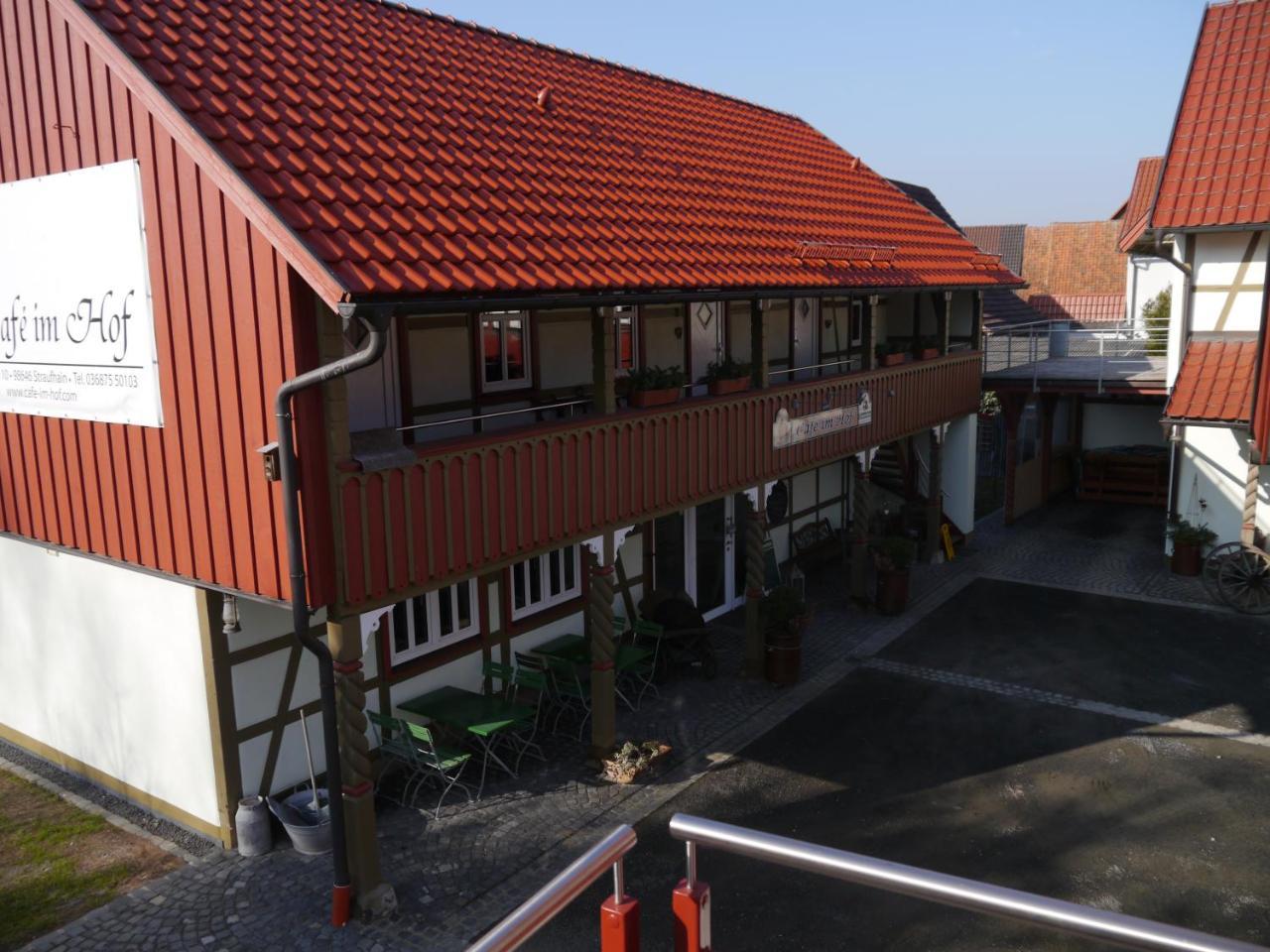 Cafe Im Hof- Gæstehus Streufdorf